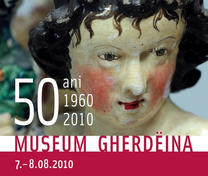 Leuchterengel aus der Museumssammlung „Johann Senoner Vastlé“, Detail des Gesichts. Gröden, 19. Jh Leuchterengel aus der Museumssammlung „Johann Senoner Vastlé“, Detail des Gesichts. Gröden, 19. Jh