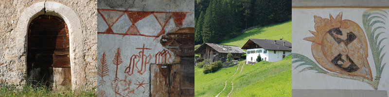 Impressionen Grödner Bauernhöfe Impressionen Grödner Bauernhöfe