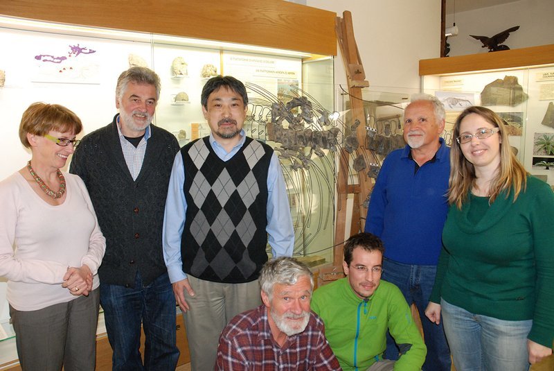 Paulina Moroder, Andrea Tintori, Ryosuke Motani, Meinhard Strobl, Massimo Bernardi, Johann Comploj, Evelyn Kustatscher Paulina Moroder, Andrea Tintori, Ryosuke Motani, Meinhard Strobl, Massimo Bernardi, Johann Comploj, Evelyn Kustatscher