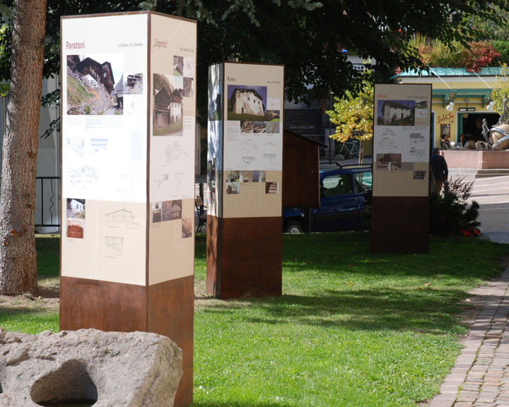 Architettura rurale in Val Gardena