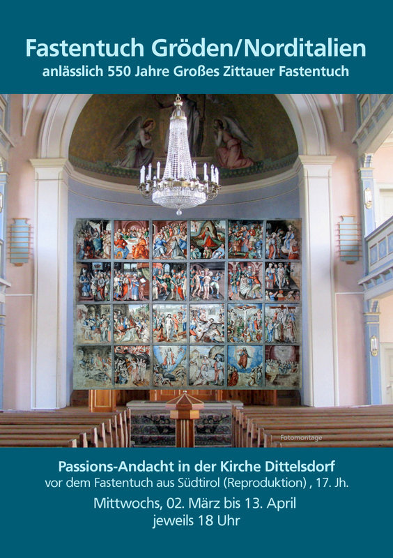 Il Telo Quaresimale di San Giacomo a Dittelsdorf (poster) Il Telo Quaresimale di San Giacomo a Dittelsdorf (poster)