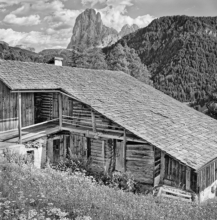 Col de Flam, Urtijëi / Ortisei, Foto: Václav Šedý (2018) Col de Flam, Urtijëi / Ortisei, Foto: Václav Šedý (2018)