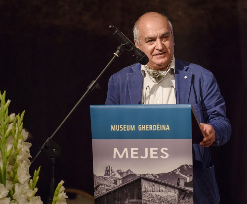 Discorso di Annibale Salsa, membro del Comitato Scientifico Fondazione Dolomiti-UNESCO Discorso di Annibale Salsa, membro del Comitato Scientifico Fondazione Dolomiti-UNESCO